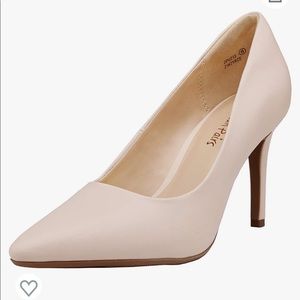 DREAM PAIRS Women's High Stiletto Heels Pointed Toe Pumps Shoes